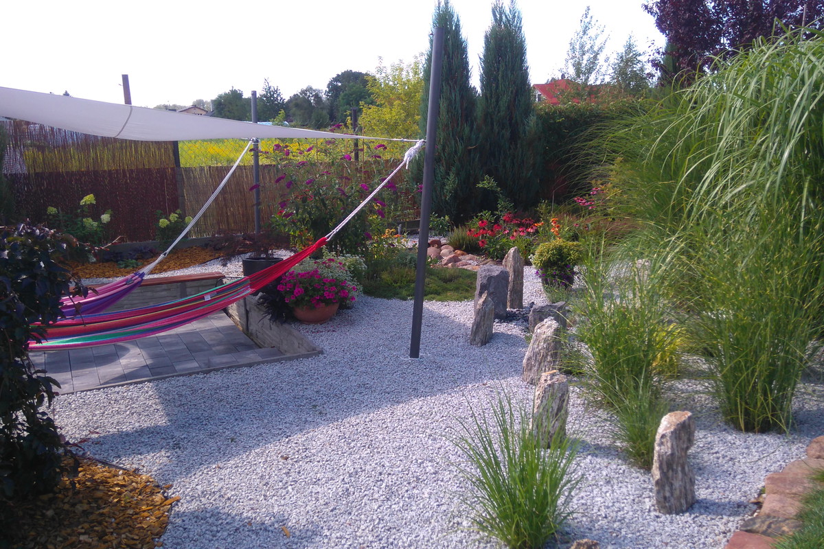 Wgłębnik w części "japońskiej"