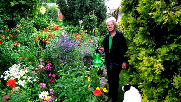 Ekologiczna ochrona kwiatów to też przyjemne zajęcie