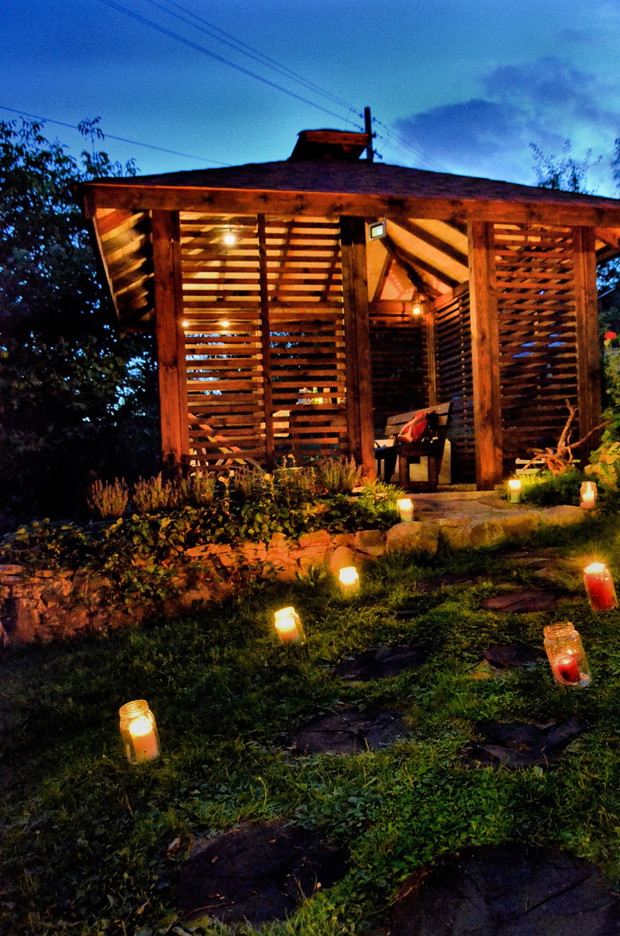 Mój ogród to taki mój mały raj, w którym rozumiem, jak niewiele mi w życiu potrzeba, by być szczęśliwym 