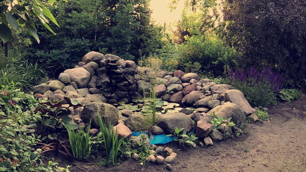 Oczko w całej okazałości 