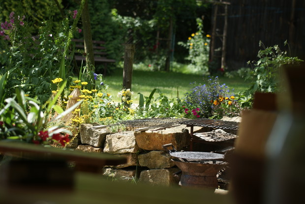 Odpoczynek w Miodowym Tarasie