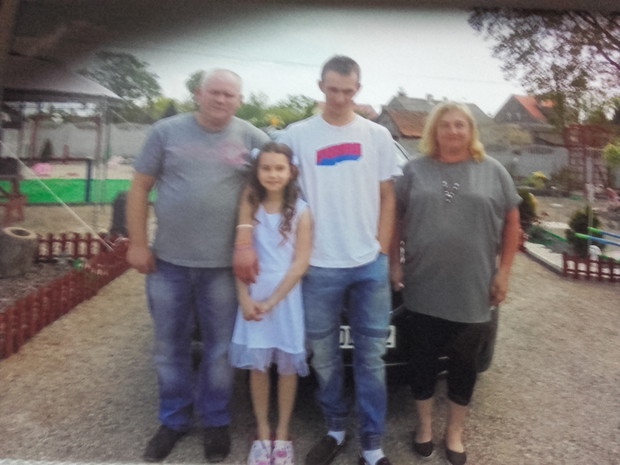 Rodzinnie na tle mojego królestwa