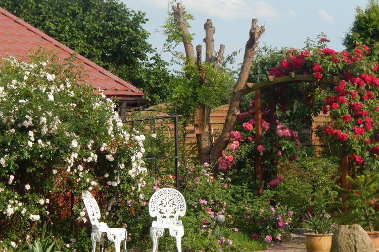 Romantyczny zakątek