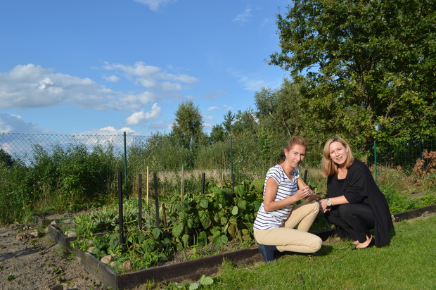 Chętnie dzielę się swoimi plonami z przyjaciółmi i rodziną