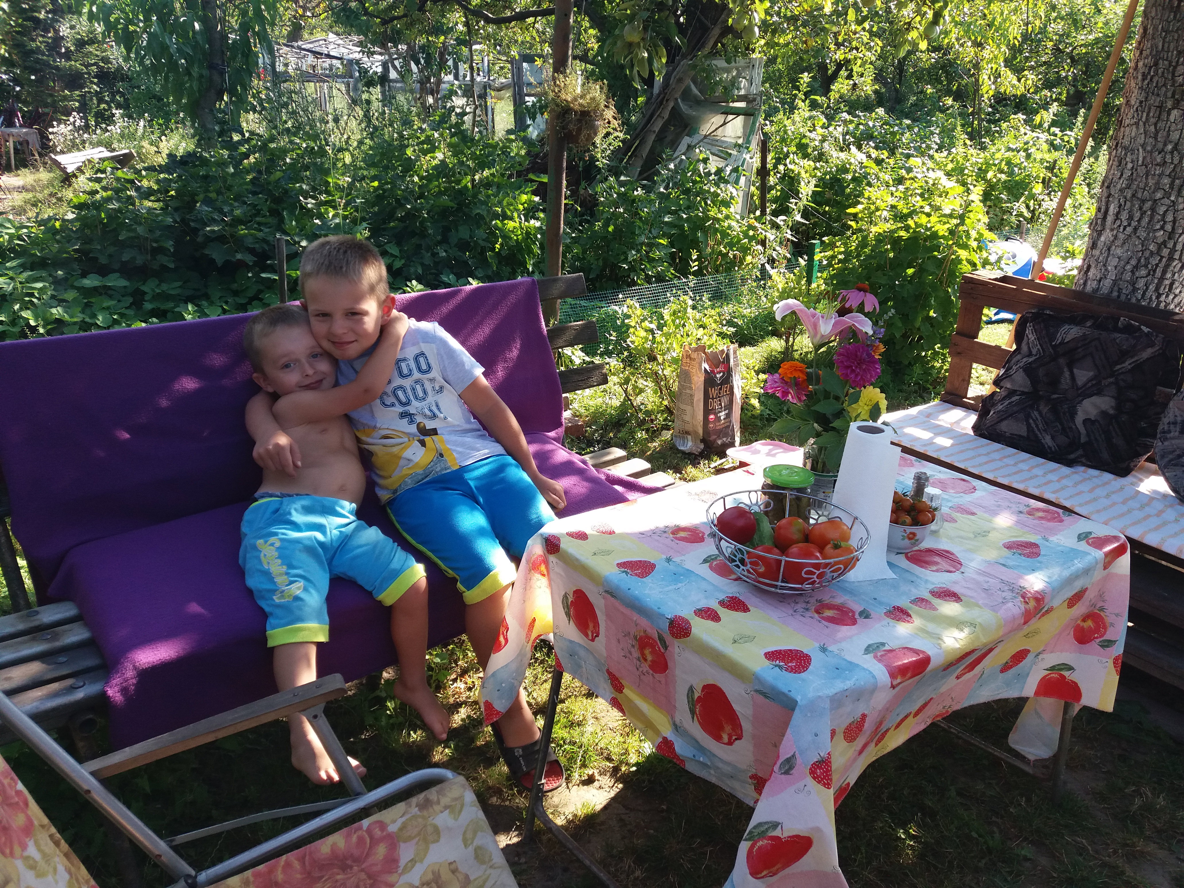 Działkowe chłopaki 