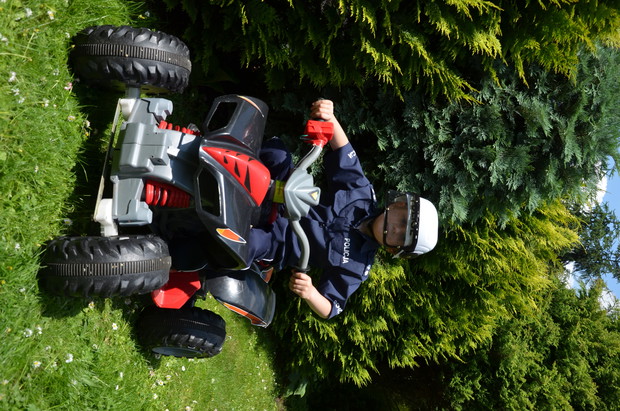 Kontrola jakości roślin zielonych:) Czy będzie mandat dla mamy?