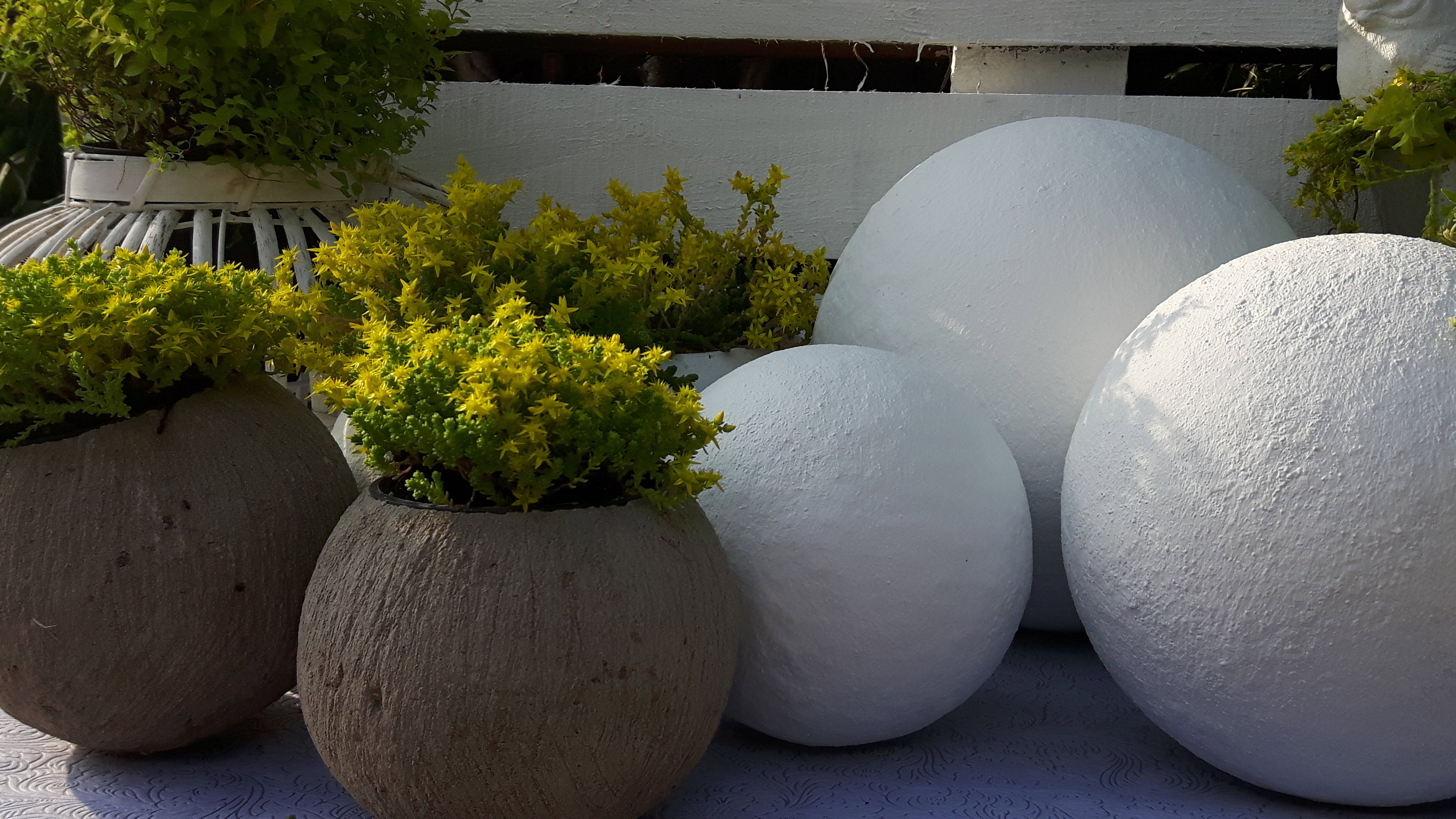 Kule ozdobne do ogrodu