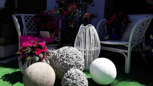 Kule ozdobne do ogrodu