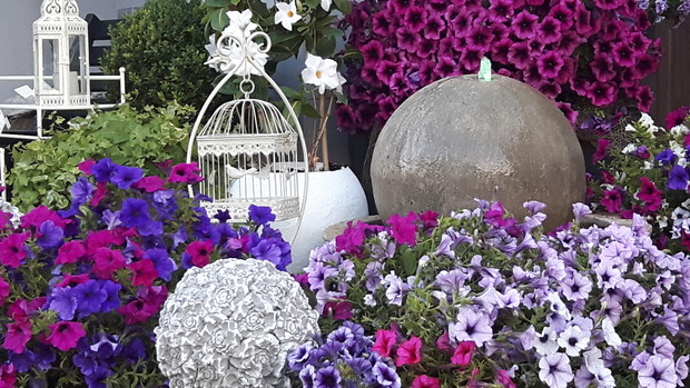 Kule ozdobne do ogrodu