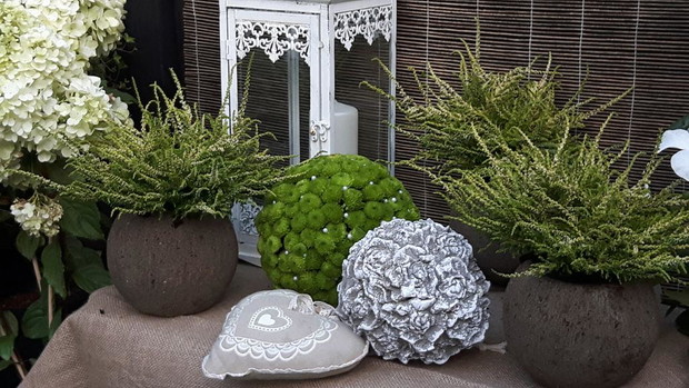 Kule ozdobne do ogrodu