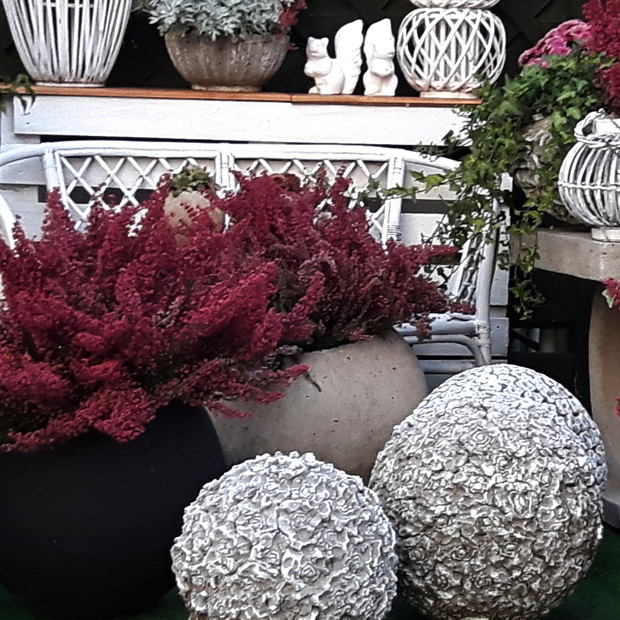 Kule ozdobne do ogrodu