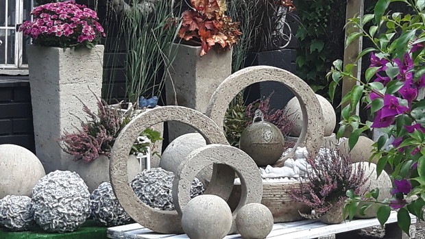 Kule ozdobne do ogrodu