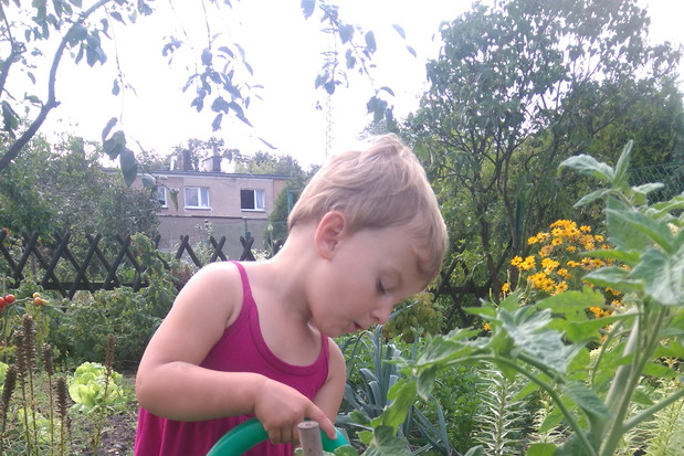 Mała-wielka ogrodniczka