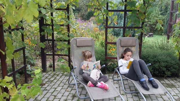 Mole książkowe na łonie natury