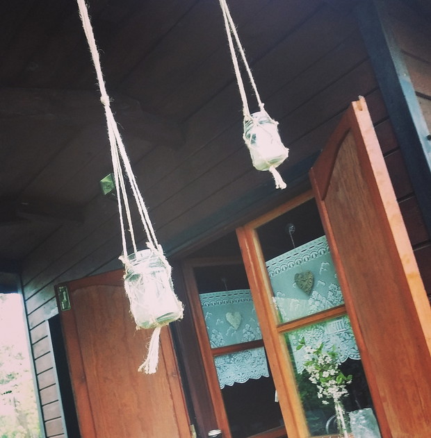 Nic tak nie cieszy jak własnoręcznie upiększony kawałek podłogi...