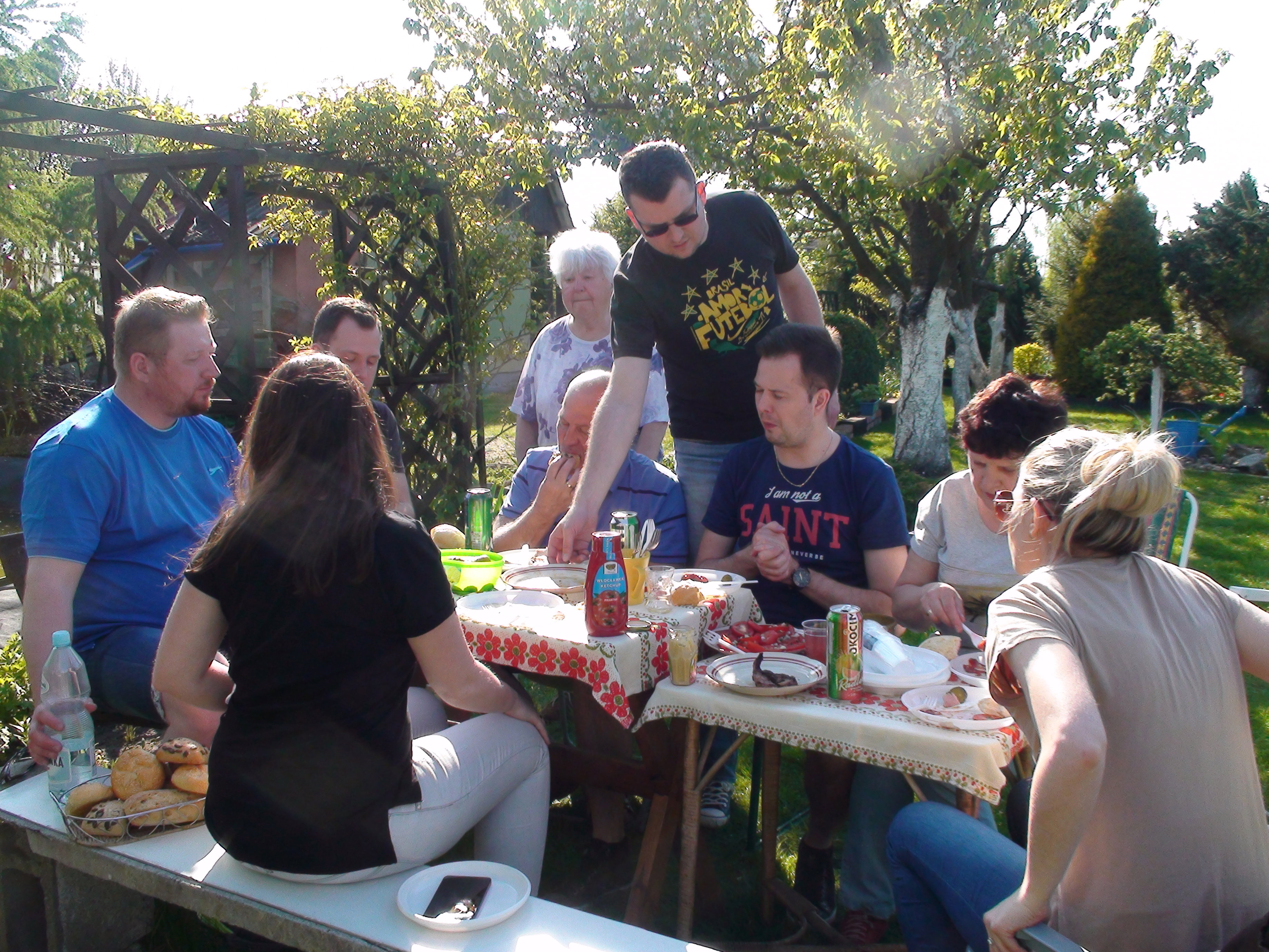 Nie ma jak u dziadków na działce