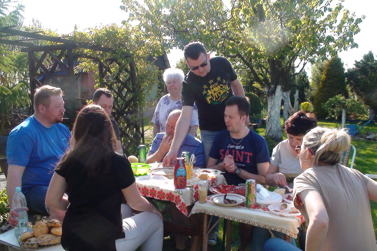 Nie ma jak u dziadków na działce