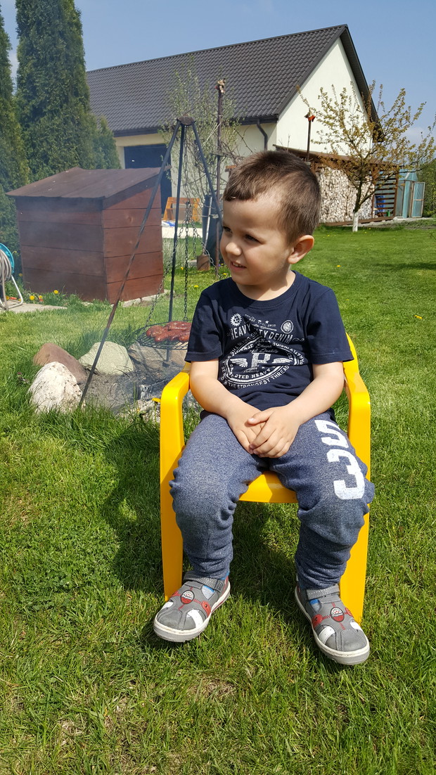 Pierwsze ognisko w 2017 - czekaliśmy całą zimę :)