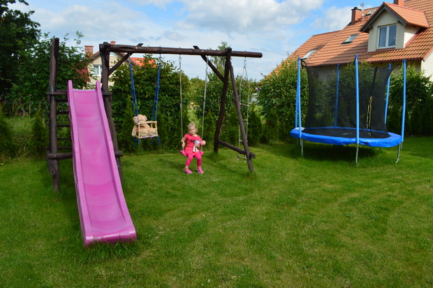 Plac zabaw - dzieło mojego męża