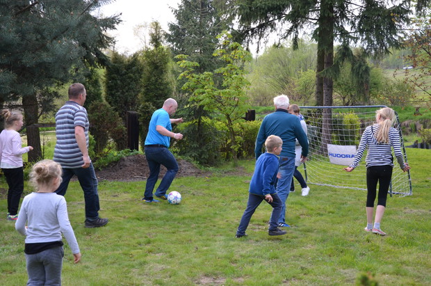 Sportowa sobota - trzy pokolenia:)