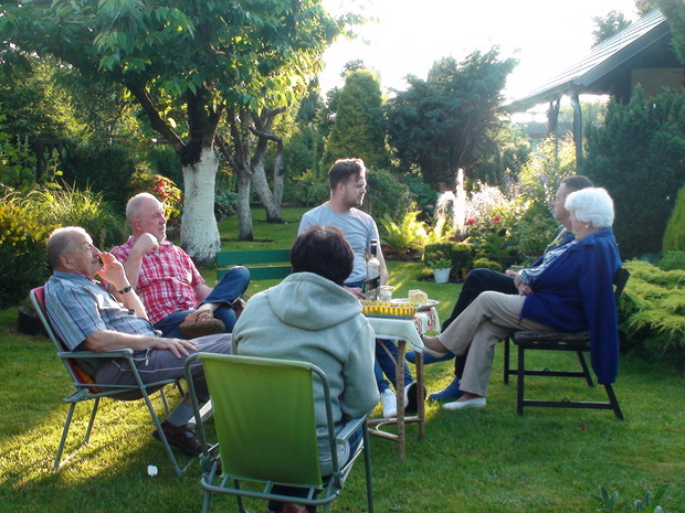 Spotykamy się z rodzinką bardzo często.