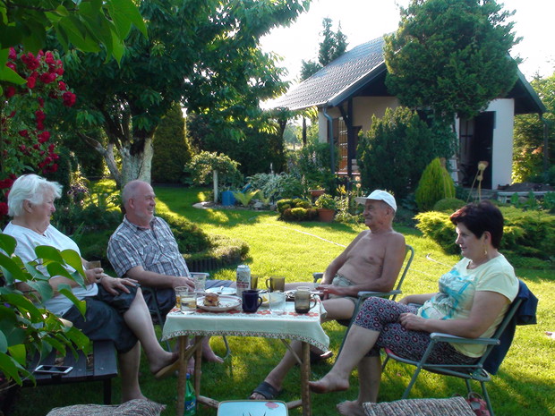 Tylko tu można spokojnie porozmawiać.