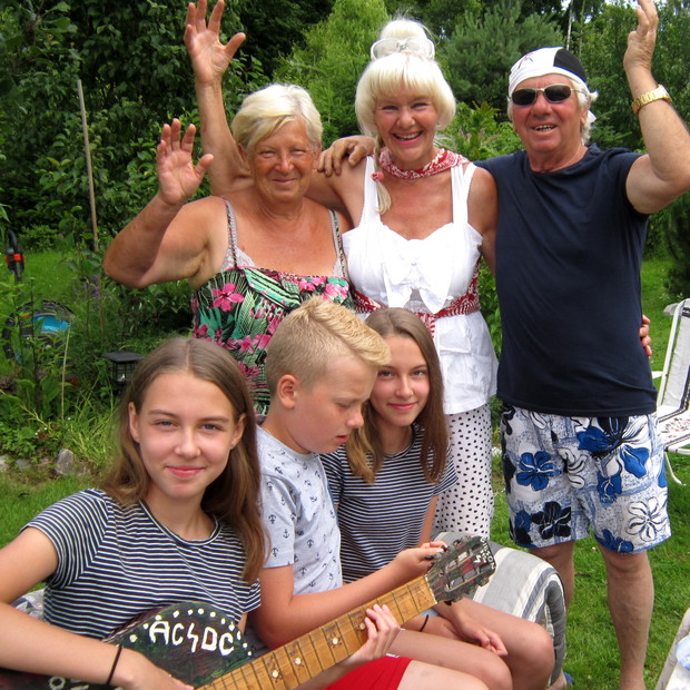 W gronie przyjaciół czas upływa najmilej, tylko szkoda że zawsze tak szybko…