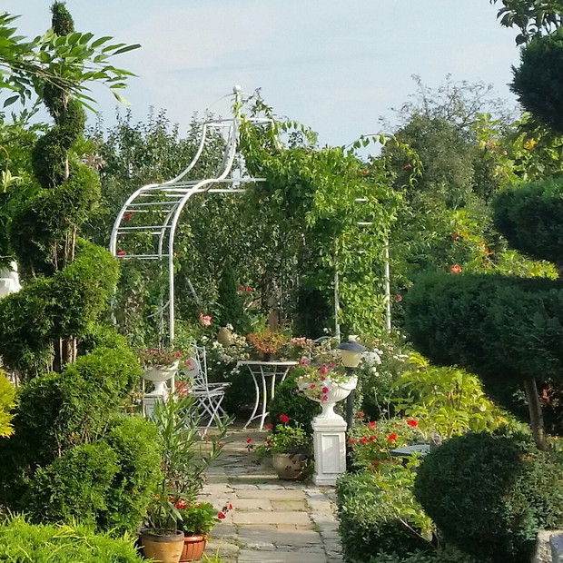 Wrzesień w ogrodzie  