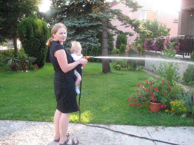 Wszystko musi być podlane:)