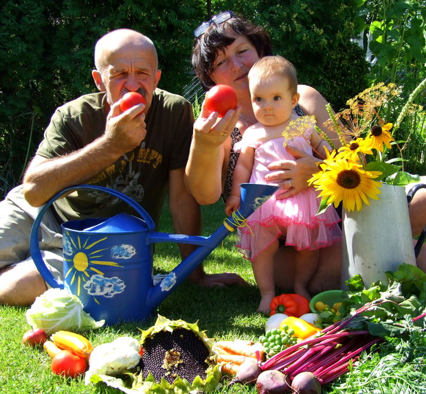 Z Babcią i Dziadkiem ♥