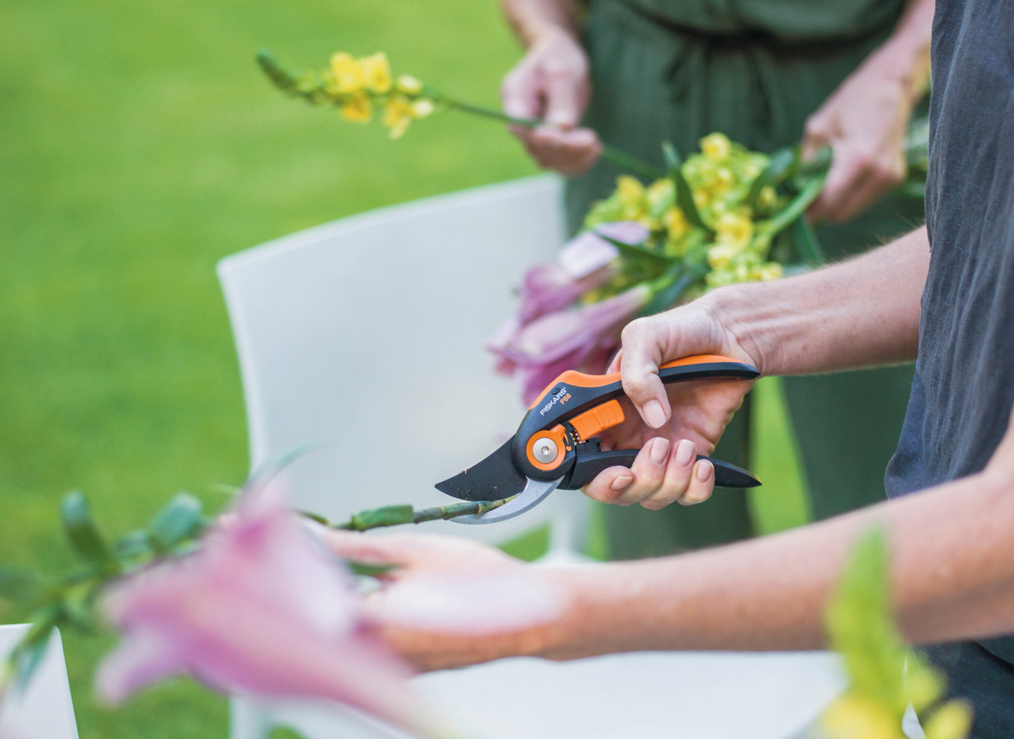 Fiskars sekator SmartFit™ P68 (zdj.: materiały producenta)