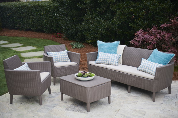 Zestaw Salemo Set firmy Keter (zdj.: materiały producenta)