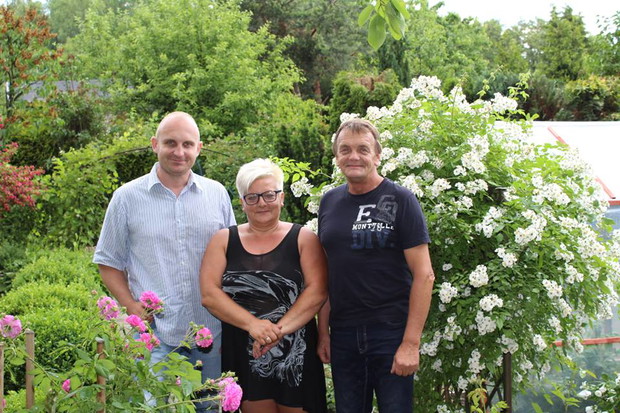 a tu mój honorowy gość Tomek Szostak :) 