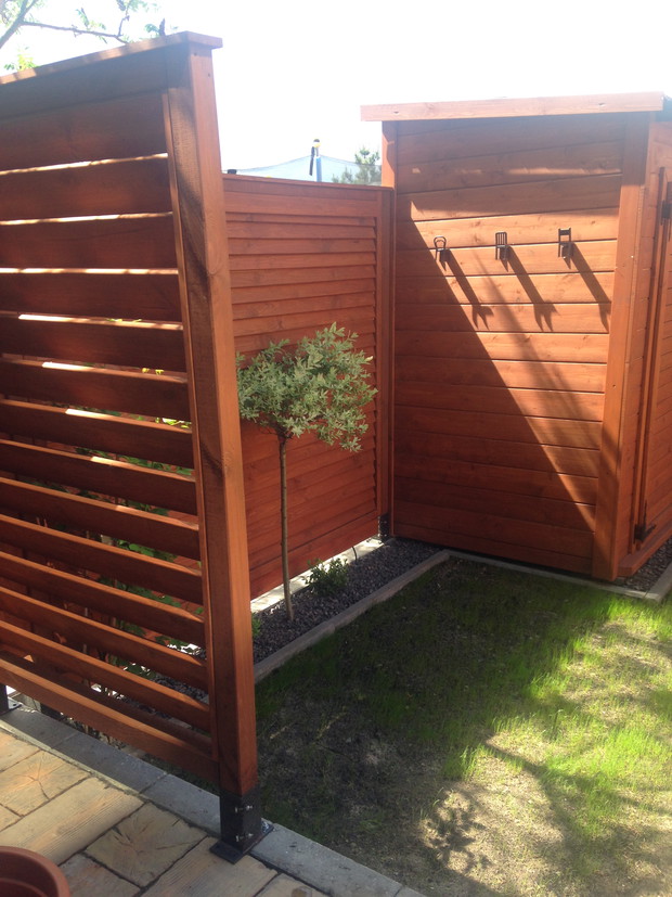 Boczna ścianka dająca prywatność 