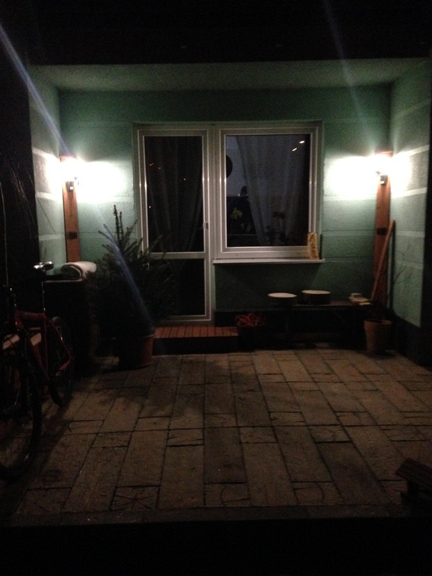 Boczne kinkiety dające cudownego klimatu 