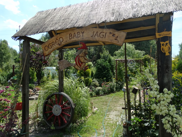 Ogród Baby Jagi :)