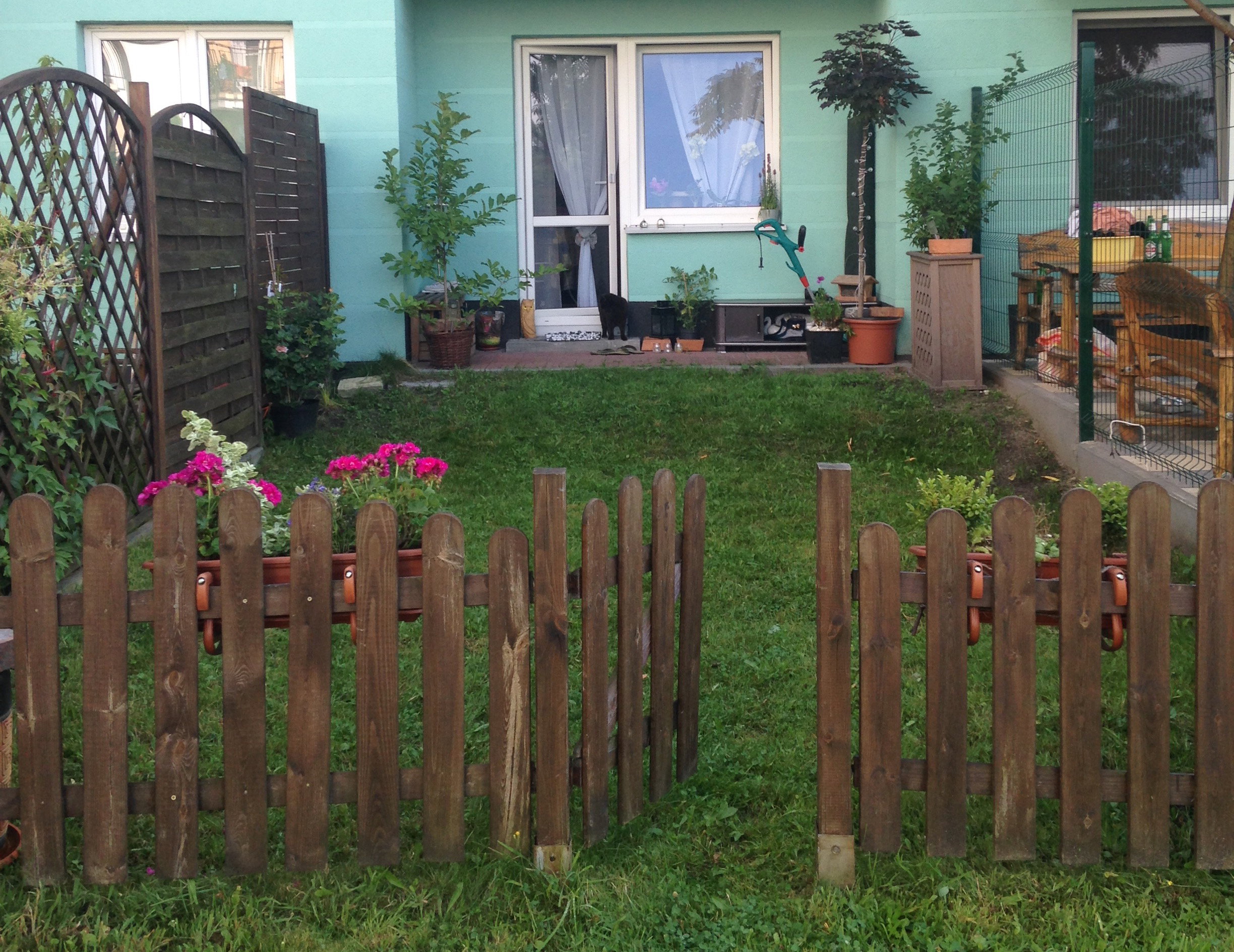 Ogrodek przed metamorfoza 