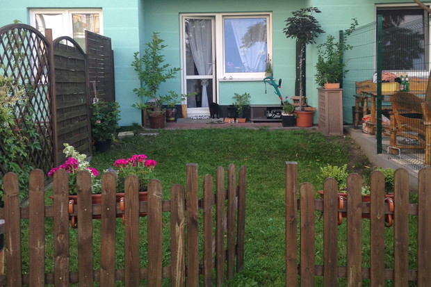 Ogrodek przed metamorfoza