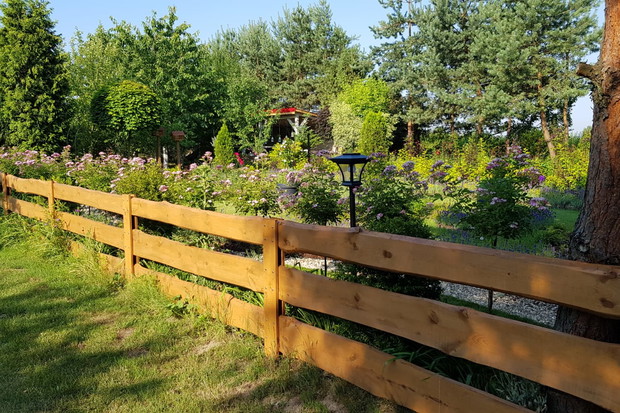 Ogródki działkowe zaaranżowane troszkę inaczej