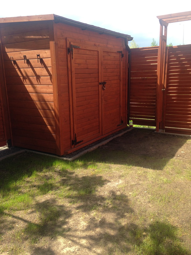 Pierwsza posiana trawka 