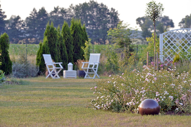 Pokój gościnny został przygotowany. Można podać herbatę.