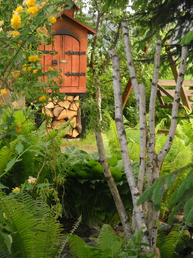 Praktyczna wędzarnia- własnoręczne wykonana przez męża.