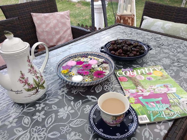 Czas na relaks prxy kawce