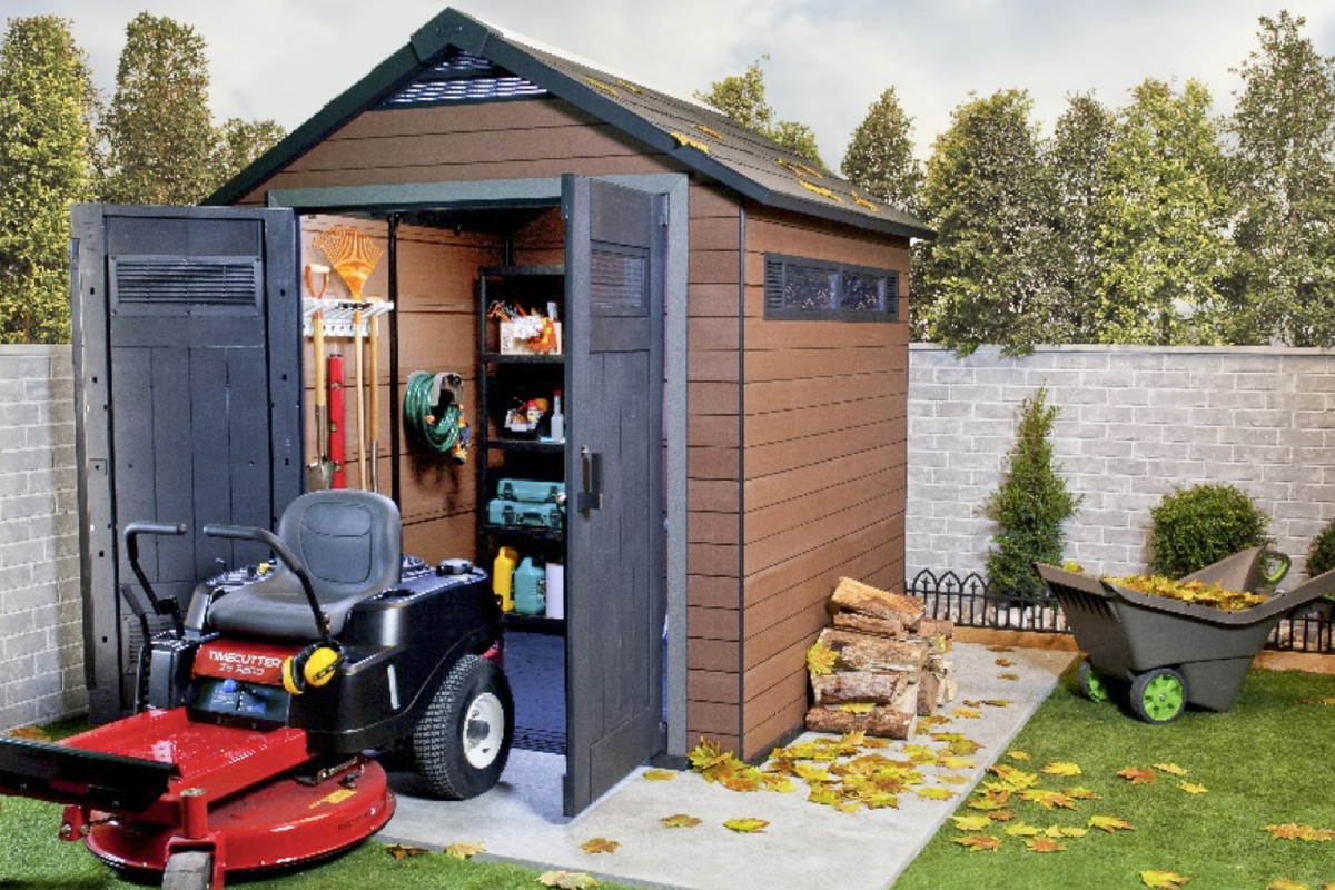 Domek ogrodowy Fusion marki Keter.