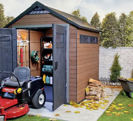 Domek ogrodowy Fusion marki Keter.