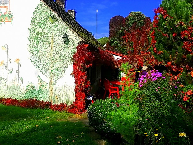 jesienna oprawa domu