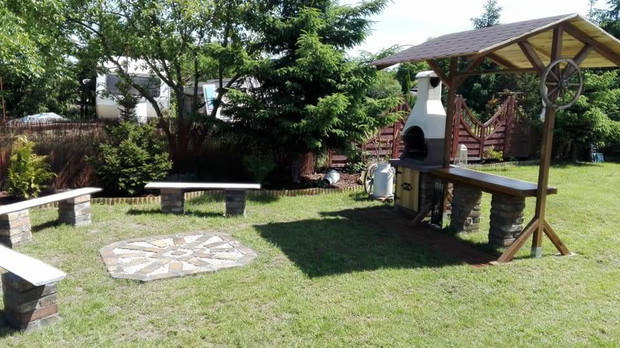 Miejsce na rodzinne  grilowsnie