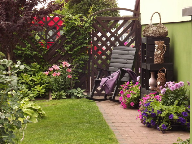 Ogrodowy przedpokój. 