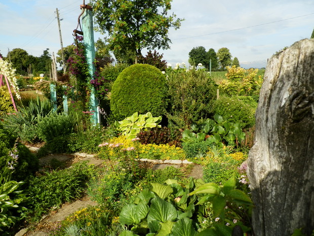 Otoczenie wieżyczki.