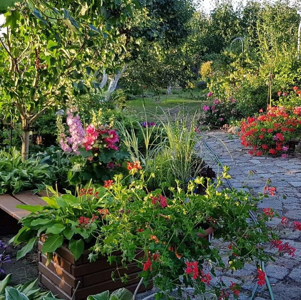 Przejście na ogród